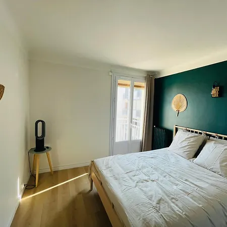 Appartement Spacieux T3 Terrasse Vue *