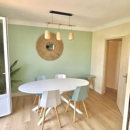 Spacieux T3 Terrasse Vue Sète