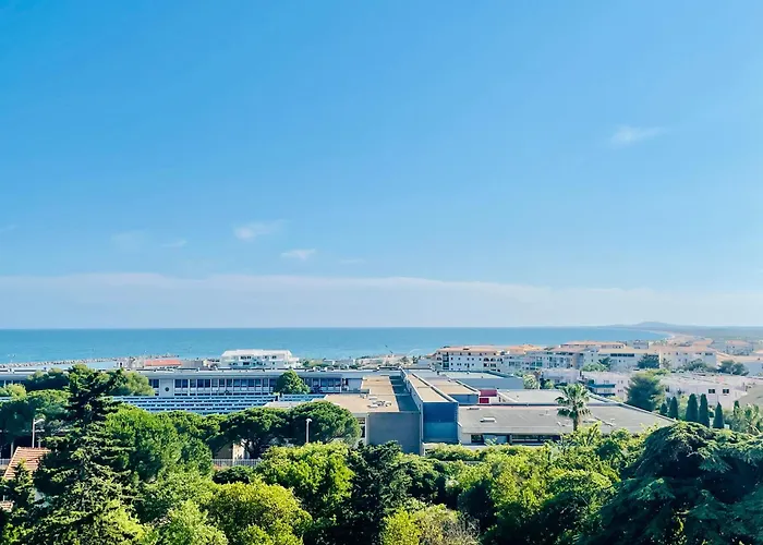 דירה Spacieux T3 Terrasse Vue *