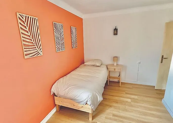 Spacieux T3 Terrasse Vue * Sète