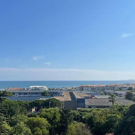 Spacieux T3 Terrasse Vue Appartement
