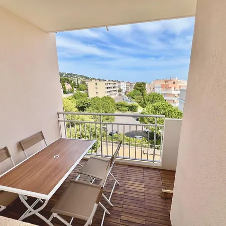 Appartement Spacieux T3 Terrasse Vue Sète