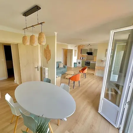 Apartman Spacieux T3 Terrasse Vue Climatise