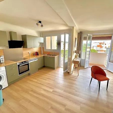 Spacieux T3 Terrasse Vue Climatise *