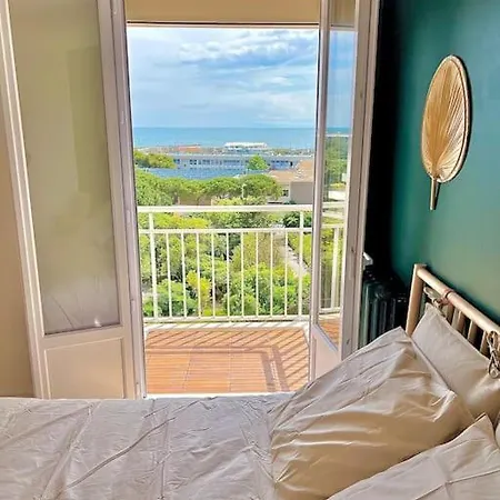 Spacieux T3 Terrasse Vue Climatise Apartman