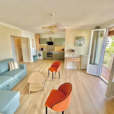 Apartman Spacieux T3 Terrasse Vue Climatise Sète