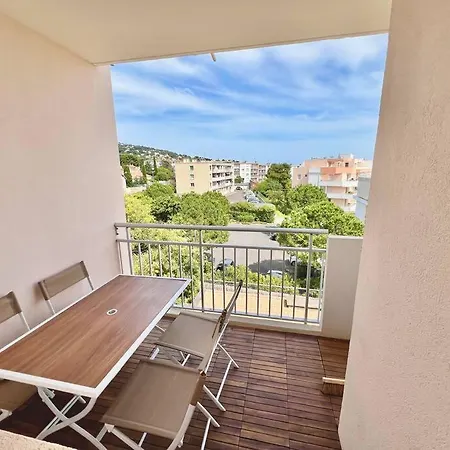 Spacieux T3 Terrasse Vue Σετ