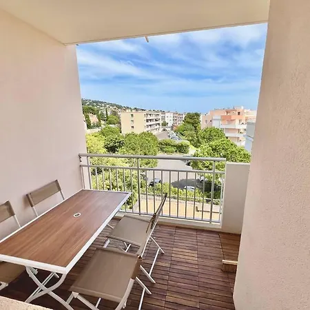 Spacieux T3 Terrasse Vue Climatise Sète