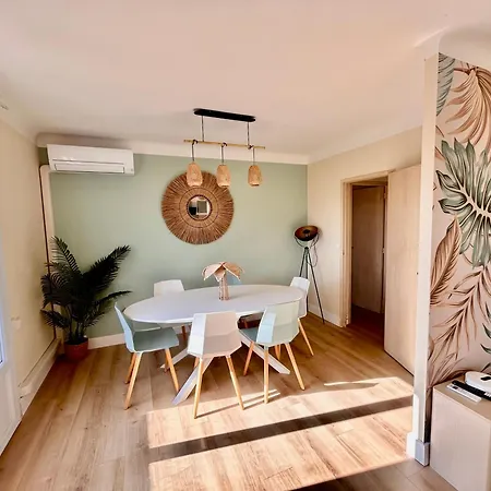 Apartament Spacieux T3 Terrasse Vue Climatise
